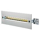 CVX160E - KIT GUIDA DIN 24M 600X200 - GEWISS GW47172 product photo