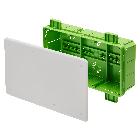 CASSETTA DERIV. P.M. G. DIN 294X152X75 - GEWISS GW48007PM product photo