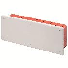 CASSETTA DERIV. INC. G. DIN 392X152X75 - GEWISS GW48008 product photo