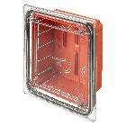 CASSETTA DERIV.COMP.IP55 138X169X70 TRA. - GEWISS GW48691 product photo