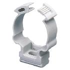 SUPPORTO A COLLARE TUBO D.25 GR.RAL7035 - GEWISS GW50607 product photo