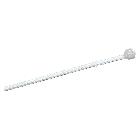 FASCETTA CABLAGGIO 2,5X203 INCOLORE - GEWISS GW52234 - GEWISS GW52234 - GEWISS GW52234 product photo