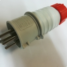 SPINA MOBILE PROT.3P+T 16A 400V 6H CABL.R - GEWISS GW61008 product photo