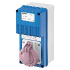 PR.BL.C.F.2P.160VA TRASF.230/24V IP67 - GEWISS GW66259N - GEWISS GW66259N - GEWISS GW66259N product photo