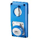 PR.BL IP67 S.F.2P+T 16A 230V 6H SBF - GEWISS GW66304N product photo