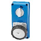 PR.BL IP67 S.F.3P+N+T 16A 500V 7H SBF - GEWISS GW66311N - GEWISS GW66311N - GEWISS GW66311N product photo