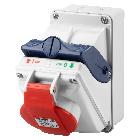 COMBIBLOC C.F.IP44 3P+N+T 32A 400V 6H - GEWISS GW66420 - GEWISS GW66420 - GEWISS GW66420 product photo