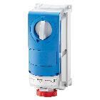 PRESA BL.IP66 C.F.3P+N+T 63A 400V 6H DIR - GEWISS GW66532 - GEWISS GW66532 - GEWISS GW66532 product photo