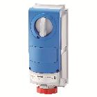 PRESA BL.IP66 S.F.3P+T 16A 400V 6H DIR - GEWISS GW66542 - GEWISS GW66542 - GEWISS GW66542 product photo