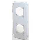 COPERCHIO FLAN.PR.BL.16/32A IP66 2 CAL. - GEWISS GW66707 - GEWISS GW66707 product photo