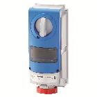 PRESA BL.IP66 S.F.3P+N+T 16A 400V 6H A.M - GEWISS GW66832 - GEWISS GW66832 - GEWISS GW66832 product photo