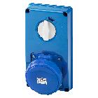 PR.BL IP67 S.F.3P+T 63A 230V 9H SBF - GEWISS GW67360N - GEWISS GW67360N - GEWISS GW67360N product photo