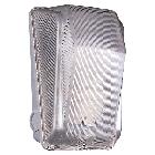 RETTA - 75W E27 IP44 ROSSO - GEWISS GW80403 product photo