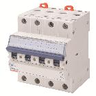 INT.MAGNETOTERMICO 4P C25 6KA 4M - GEWISS GW92089 product photo