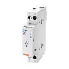 PORTAFUS.SEZ. C. 1P+N 10,3X38 690VAC 32A - GEWISS GW96220 product photo