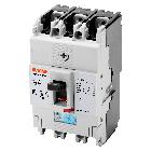 Msx 160c - interruttore magnetotermico scatolato compatto - termica regolabile - magnetica fissa - 16ka 3p 160a 525v - GEWISS GWD9027 product photo