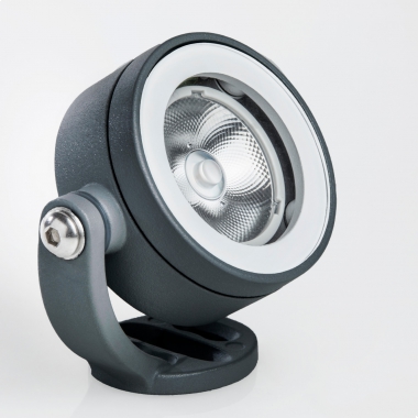 FARETTO CLOCK 80 LED 4W 4000K 40  GRAFITE - GOCCIA ILLUMINAZIONE 4661GR4K product photo Photo 01 3XL