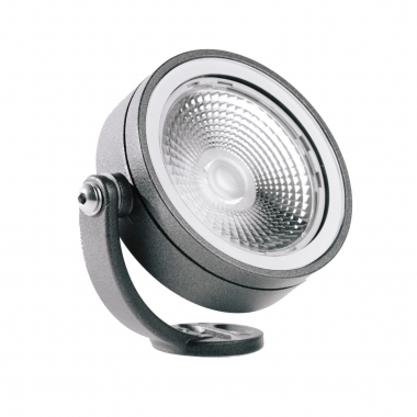 FARETTO CLOCK 120 LED 10W 4000K 40  GRAFITE - GOCCIA ILLUMINAZIONE 4664GR4K product photo Photo 01 3XL