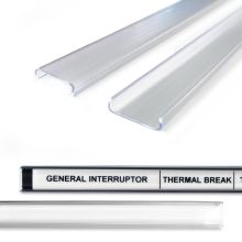 COPERC.TRASP. X BINARIO 430X15MM CF. 48PZ - GRAFOPLAST SIT0C15/430 - GRAFOPLAST SIT0C15/430 product photo