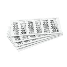 TESSERA CAVI 10MM BIANCA 1152PZ - GRAFOPLAST SI2K02W/10N - GRAFOPLAST SI2K02W/10N product photo