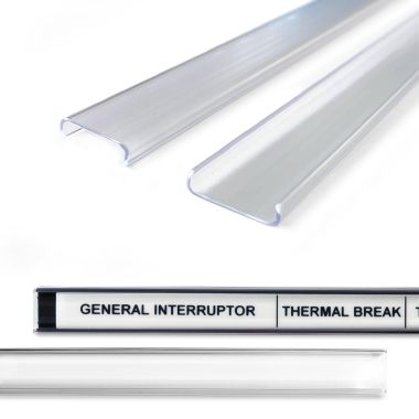 COPERC.TRASP. X BINARIO 430X15MM CF. 48PZ - GRAFOPLAST SIT0C15/430 - GRAFOPLAST SIT0C15/430 product photo Photo 01 3XL