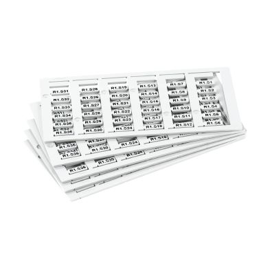 TESSERA CAVI 10MM BIANCA 3600PZ - GRAFOPLAST SI2K02W/10NMC - GRAFOPLAST SI2K02W/10NMC product photo Photo 01 3XL