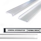 COPERC.TRASP. X BINARIO 430X15MM CF. 48PZ - GRAFOPLAST SIT0C15/430 - GRAFOPLAST SIT0C15/430 product photo