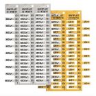 TESSERA BIANCA X CAVI 10MM CF.3000 PZ - GRAFOPLAST SIHF2W/10MC - GRAFOPLAST SIHF2W/10MC product photo