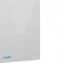BUSTA PORTASCHEMA A4 ADESIVA - HAGER 13620 product photo