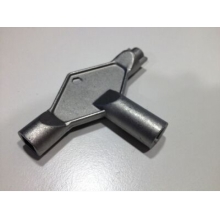 CHIAVE A TRE INSERTI IN ALLUMINIO - HAGER 17852 product photo