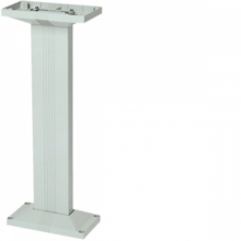 PALO DI SOSTEGNO IN ALLUMINIO, RIMINI, H800 MM - HAGER 35510 product photo