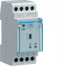 RELE' GESTIONE CARICHI 2 USCITE 10-90A 2M - HAGER 60052 product photo