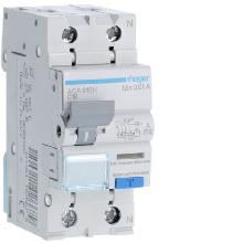 DIFF MAGN ACC 1PN 10MA A 16A 6KA C 2M - HAGER ACA916H - HAGER ACA916H product photo