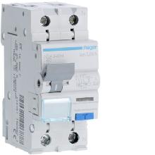 DIFF MAGN ACC 1PN 30MA A 40A 6 KA C 2M - HAGER ADA940H - HAGER ADA940H - HAGER ADA940H product photo