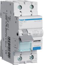 DIFF MAGN ACC 1PN 30MA A-HI 10A 6 KA C 2M - HAGER ADH960 - HAGER ADH960 - HAGER ADH960 product photo