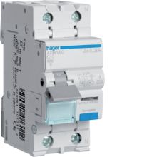 DIFF MAGN ACC 1PN 30MA A-HI 10A 6 KA C 2M - HAGER ADH960 - HAGER ADH960 product photo