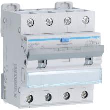 DIFF MAGN 4P 30MA AC 25A 10KA C 4M - HAGER ADQ475H - HAGER ADQ475H - HAGER ADQ475H product photo
