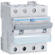 DIFF MAGN 4P 30MA A-HI 32A 10KA C 4M - HAGER ADR482H - HAGER ADR482H - HAGER ADR482H product photo