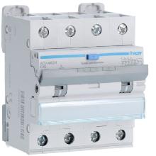 DIFF MAGN 4P 30MA A 10A 10KA C 4M - HAGER ADX460H - HAGER ADX460H - HAGER ADX460H product photo