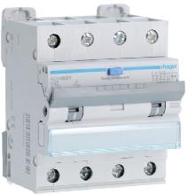 DIFF MAGN 4P 30MA A 32A 10KA C 4M - HAGER ADX482H - HAGER ADX482H - HAGER ADX482H product photo