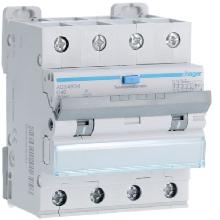 DIFF MAGN 4P 30MA A 40A 10KA C 4M - HAGER ADX490H - HAGER ADX490H - HAGER ADX490H product photo