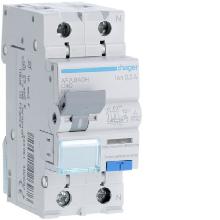 DIFF MAGN ACC 1PN 300MA A 40A 4.5KA C 2M - HAGER AFA840H - HAGER AFA840H product photo