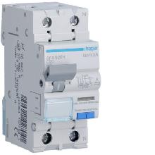 DIFFERENZIALE MAGNETO TERMICO ACC 1PN 300MA A 20A 6 KA C 2M - HAGER AFA920H product photo