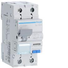 DIFFERENZIALE MAGNETO TERMICO ACC 1PN 300MA A 40A 6 KA C 2M - HAGER AFA940H product photo