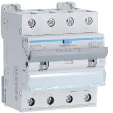DIFF MAGN 4P 300MA AC 20A 10KA C 4M - HAGER AFQ470H - HAGER AFQ470H - HAGER AFQ470H product photo