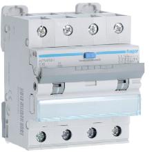 DIFF MAGN 4P 300MA A-HI 10A 10KA C 4M - HAGER AFR460H - HAGER AFR460H - HAGER AFR460H product photo