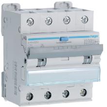 DIFF MAGN 4P 300MA A-HI 32A 10KA C 4M - HAGER AFR482H - HAGER AFR482H - HAGER AFR482H product photo