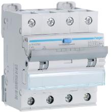 DIFF MAGN 4P 300MA A-HI 40A 10KA C 4M - HAGER AFR490H - HAGER AFR490H - HAGER AFR490H product photo
