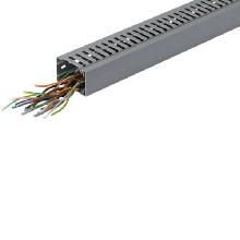 CANALETTA CABLAGGIO PVC B40XH60 - HAGER BA7A60040 - HAGER BA7A60040 product photo