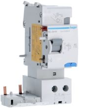 BLOCCO DIFFERENZIALE 2P 30MA <63A AC 2M - HAGER BD264N product photo